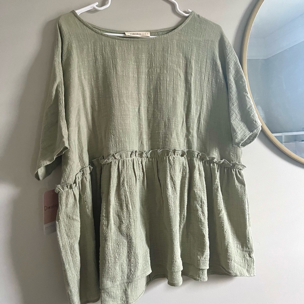 Flowy shirt